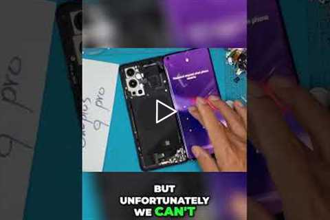 Phone Display Replacement: Testing & Touchscreen Success! [ONEPLUS 9 PRO] | Sydney CBD Repair