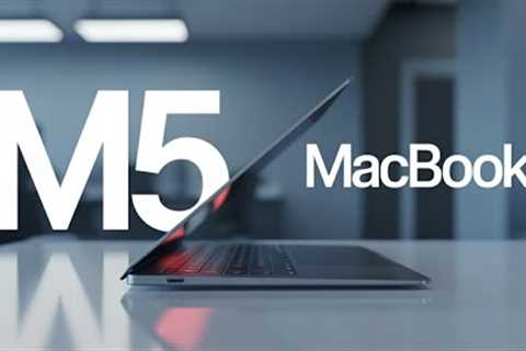 M5 MacBook Pro Leaks - OLED Display, Price & Release Timeline