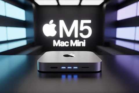 Prepare for the New Incredible Apple M5 Mac Mini in 2025!