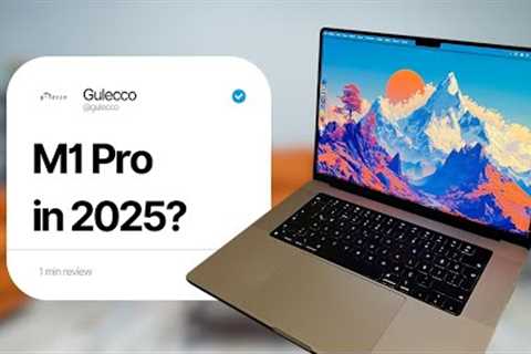 1-Minute Review: 16” M1 Pro MacBook Pro (Is It Worth It in 2025?)
