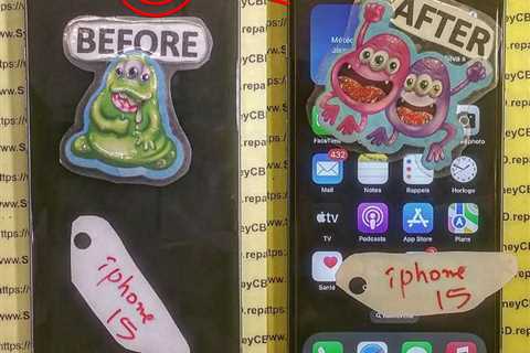 Beyond Screens: Fixing A Water-Damaged iPhone 15?