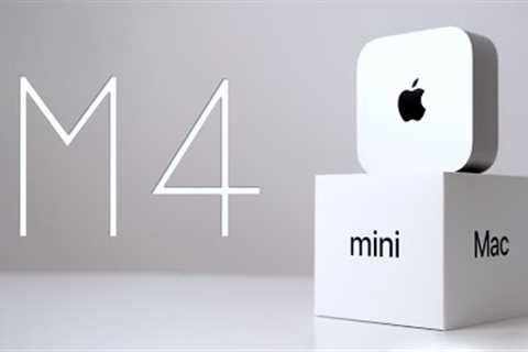 Gear we use - Mac Mini M4 [Unboxing 2025]