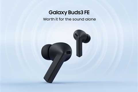 Samsung Introduces Galaxy Buds3 FE With Iconic Design, Enhanced Sound, and Galaxy AI Integration