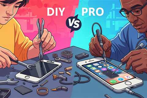 DIY vs. PRO: iPhone Screen Repair Showdown