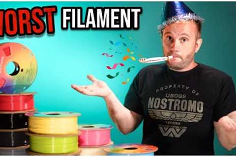 Congrats Polymaker… You Made the WORST Filament