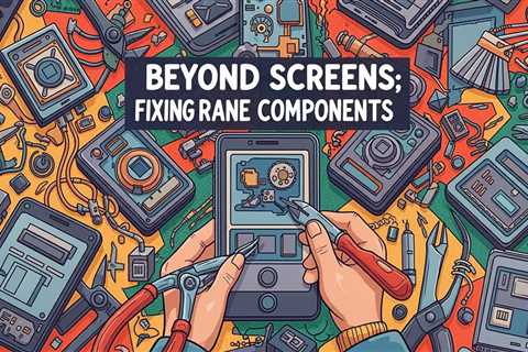 Beyond Screens: Fixing Rare Phone Components