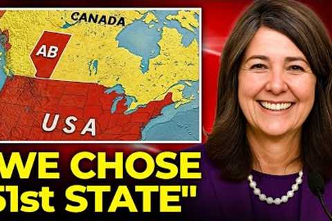 BREAKING! Alberta MAJOR New 51st State Announcement Shocks Canada!