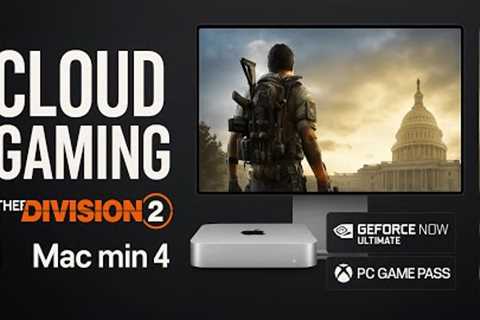 Division 2 | GeForce NOW Ultimate + PC Game Pass | M4 Mac Mini Gameplay | Recorded w/ ShadowPlay RTX