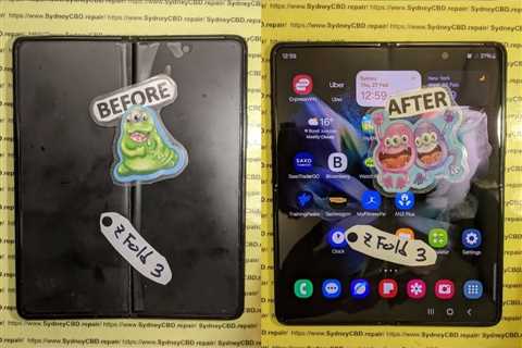 Samsung Fold 6 crease repair secrets