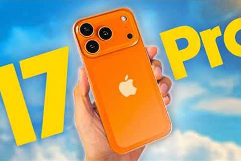 This is the iPhone 17