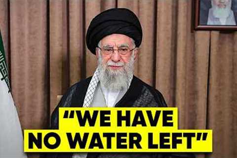 Iran Has No Water Left, 28 Million People WITHOUT Water