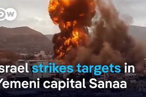 What''s driving the renewed escalation between the Houthis and Israel? | DW News