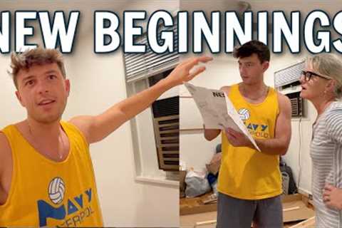 Moving Our Son Into His First Grown Up Apartment!