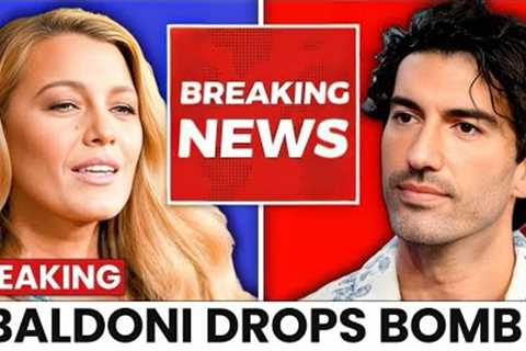 Blake Lively''s LUCK FINALLY RUNS OUT - Justin Baldoni DELIVERS DEVASTATING Legal Blow