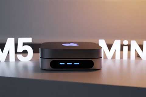 Mac Mini M5 - Price, Release Date & Game Changing Upgrades Revealed!