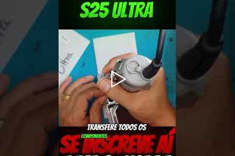 😱 Samsung Galaxy S25 Ultra com a TELA ESTOURADA! Veja o Conserto Inacreditável!