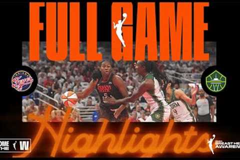 Seattle Storm vs. Indiana Fever | FULL GAME HIGHLIGHTS | August 26, 2025