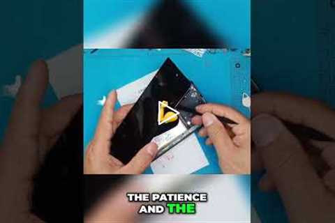 DIY Repair Warning: When NOT to Attempt It [GALAXY Z FOLD 3] | Sydney CBD Repair