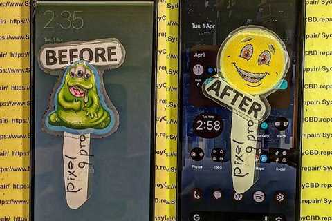 Upcycling E-Waste: Fixing a Unfixable Google Pixel