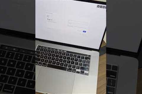 Apple Mac Book Pro #shorts #shortsfeed #shortsviral