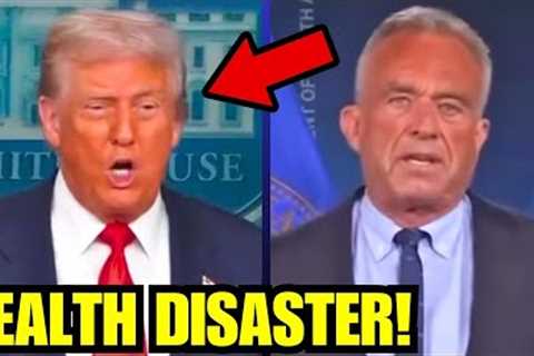 🚨 TRUMP''S PUBLIC HEALTH EMERGENCY ERUPTS