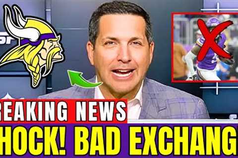 MY GOD! VIKINGS TRADE KEY PLAYER? DECISION SHOCKS FANS? LEGENDARY SAFETY OUT? MINNESOTA VIKINGS NEWS