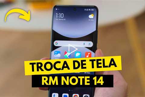 💥 Redmi Note 14 com a TELA QUEBRADA! Veja o Conserto Surpreendente!
