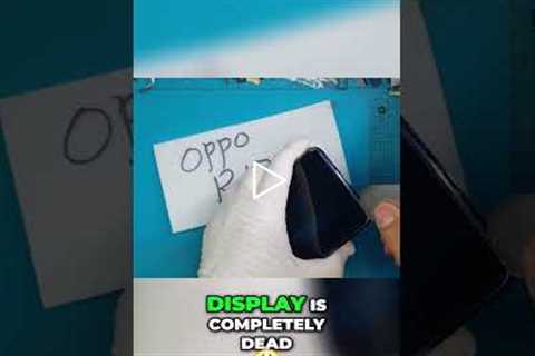 Fixing Dead Display: Charging, but No Picture! [OPPO R17] | Sydney CBD Repair
