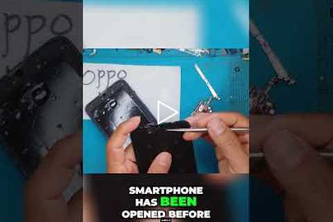 Smartphone Display Detachment: Easy Removal Guide [OPPO R17] | Sydney CBD Repair