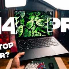 The Desktop is DEAD! | Apple M4 Pro Macbook Pro Review (9 months later) + Windows Comparison