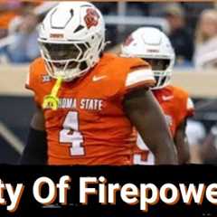 PROMISING: Oklahoma State Has PLENTY Of FIREPOWER To Hang With Oregon + Good, Bad, Ugly