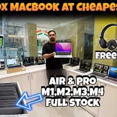 Open Box MacBook Air & Pro | Cheap Apple MacBook Air, M1, M2, M3, M4 | Second Hand MacBook In..