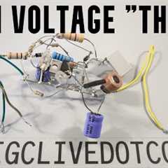 Rate my high voltage experiment
