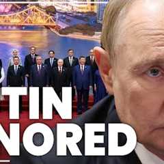 Putin fails to rally support on Ukraine at China summit, even among allies