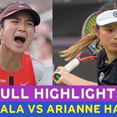 Alex Eala Vs Arianne Hartono - Full Highlights Before Guadalajara Open 2025 • Stormy Tennis