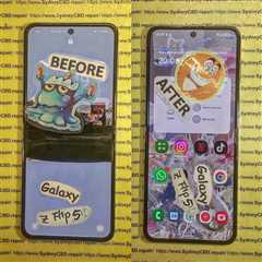 TRANSFORMING a Water Damaged Samsung Z Flip5