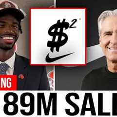 Nike Sales GO THROUGH THE ROOF After Shedeur Sanders Logo Release!