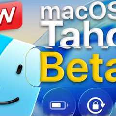 Biggest Bugs and Coolest Features in macOS Tahoe 26 Beta 9!