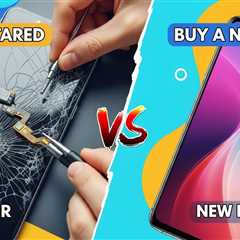 Smashed Curved Screens: Repair vs. New Phone!