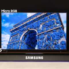 Samsung Launches First Micro RGB, Setting New Standard for Premium TV Technology