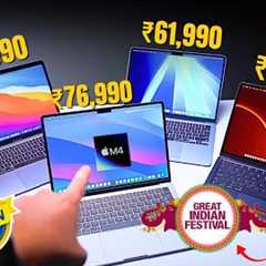 All MacBook Price in Flipkart Big Billion Day 2025 & Amazon Great Indian Festival Sale