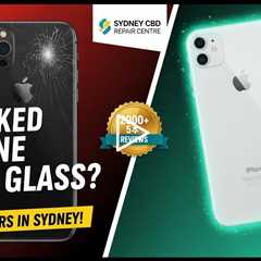 Cracked iPhone Back Glass? Find the Best Repair in Sydney This Spring