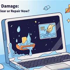 Pixel Water Damage: Condensation Clear or Repair Now?