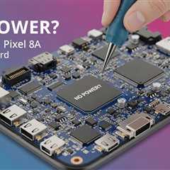 NO POWER? Advanced Pixel 8a Motherboard Repair