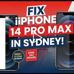 Apple iPhone 14 Pro Max White Screen Repair in Sydney – Fast & Reliable Service