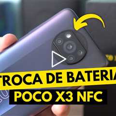 Xiaomi Poco X3 com a Bateria Inchada! Veja o Resultado Após o Conserto!