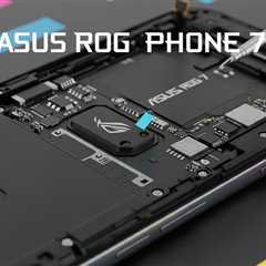 Reviving a Dead Phone: ASUS ROG Phone 7 Power Button Repair
