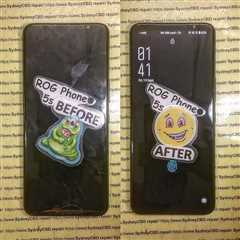 Rog Phone 5s: Glass-Only Repair Viable?