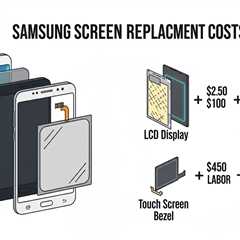 Price Breakdown: Samsung Screen Replacement Costs