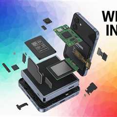 WHAT’S INSIDE? Teardown of the Samsung Z Flip 6